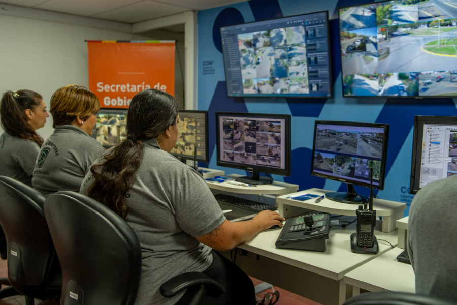 Smart Cities: Centro de Monitoreo Urbano, en la ciudad de Jesús María (Córdoba)